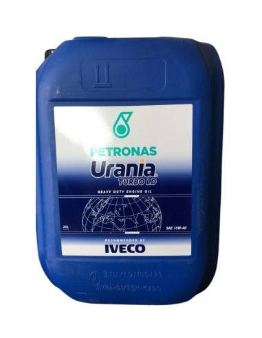 Urania Turbo LD 15W40 (20LT)