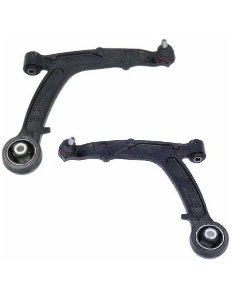 KIT 2 pezzi Bracci Oscillanti Anteriori Sospensione Compatibili con Panda 169 2003-2016