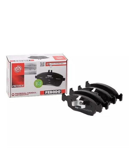 FDB4066 FERODO KIT PASTIGLIE FRENO ANTERIORE Peugeot 207 - Citroen C3 Picasso