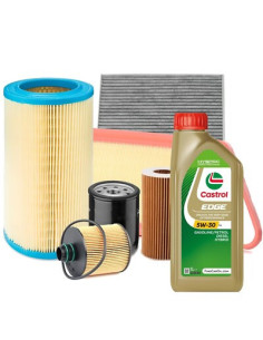 KIT TAGLIANDO +KIT DITRIBUZIONE +POMPA ACQUA + OLIO 5LT 2