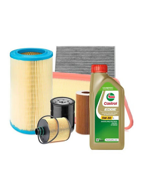KIT TAGLIANDO +KIT DITRIBUZIONE +POMPA ACQUA + OLIO 5LT